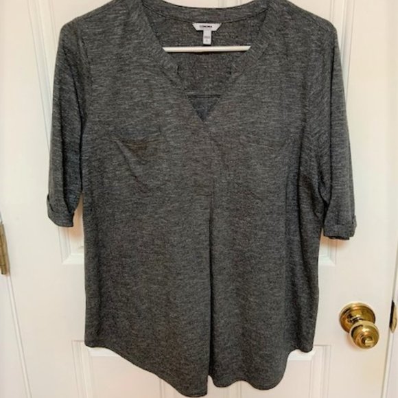 Sonoma Tops - Sonoma V Neck Short Sleeve Top